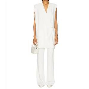 NEW ANINE BING venice mini dress in ivory